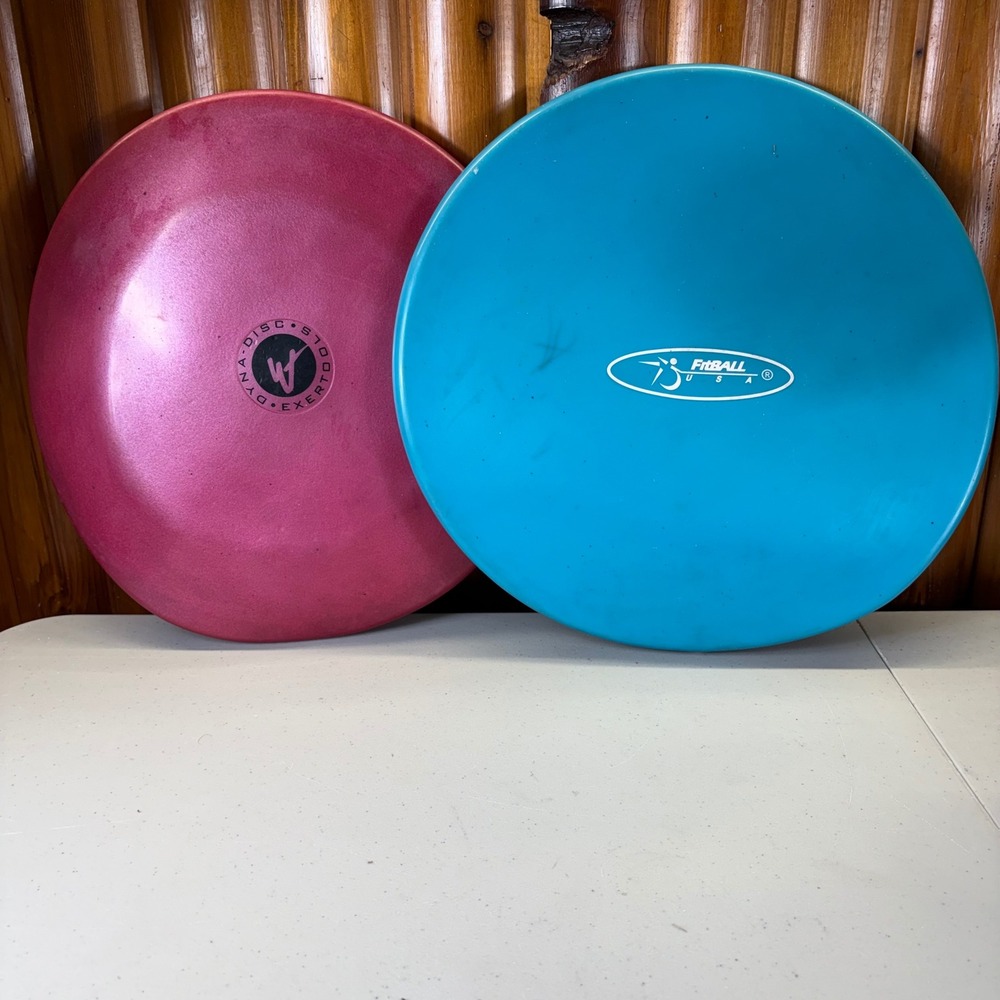 Set Dyna-Disc Exertools & FitBall USA Balance Sensory Stability Wiggle Seat